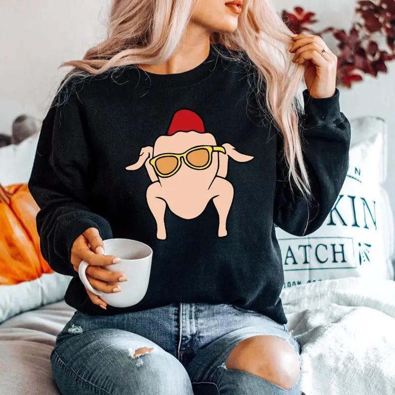 Turkey Thanksgiving Shirt Turkey Thankful Shirt Thanksgiving Shirt Funny Thanksgiving Shirt Fall Turkey Funny Fall Shirt Cotton Top Polyester Womenswear T-Shirts, Hoodie, Sweatshirt - T-Shirt, Sweatshirt, Hoodie