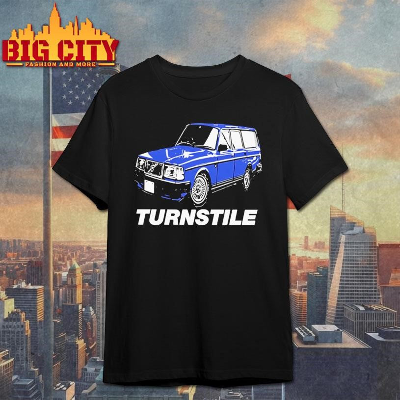 Turnstile Band Merch Turnstile Volvo Shirt Unisex T-shirt, Sweatshirt, Hoodie, Long Sleeve Tee - T-Shirt, Sweatshirt, Hoodie