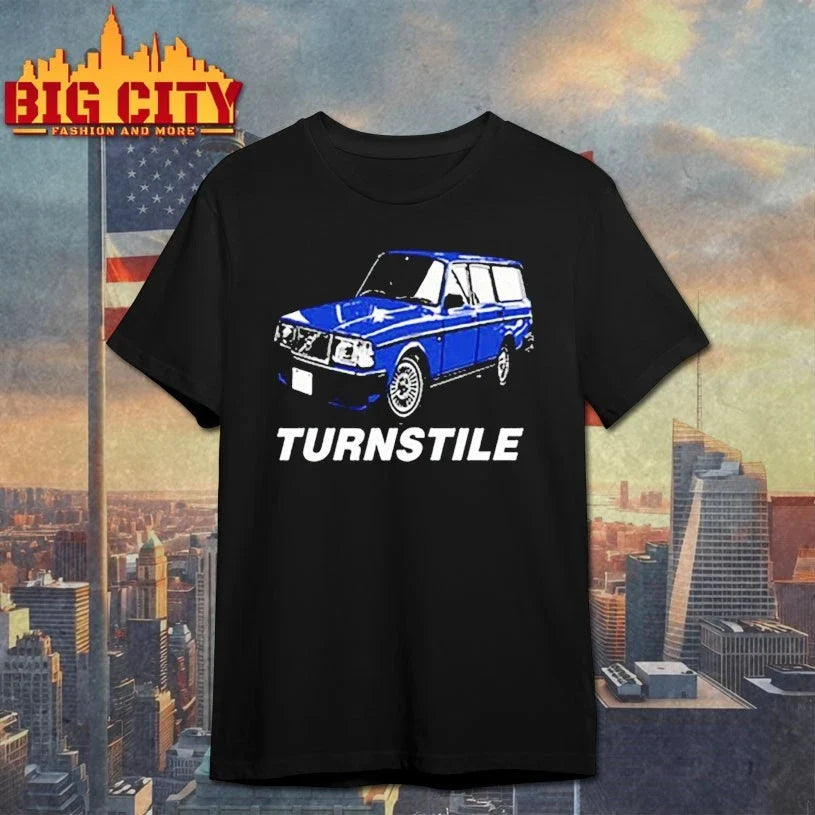 Turnstile Volvo Black shirt Unisex T-shirt, Sweatshirt, Hoodie, Long Sleeve Tee - T-Shirt, Sweatshirt, Hoodie