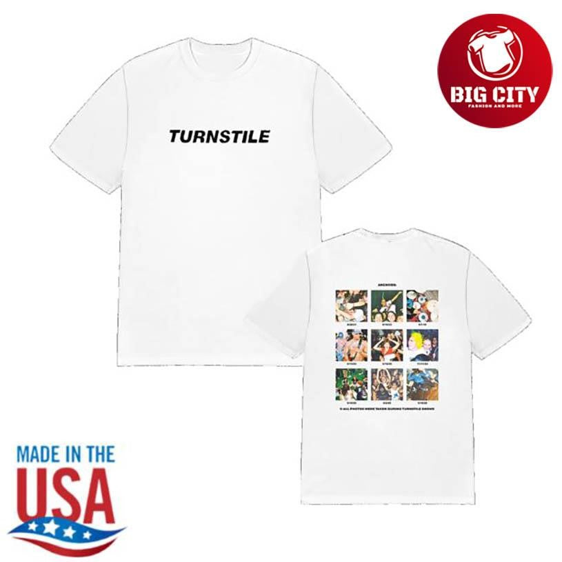 Turnstilehardcore Turnstile Archives Two Sided Shirt Unisex T-shirt, Sweatshirt, Hoodie, Long Sleeve Tee - T-Shirt, Sweatshirt, Hoodie