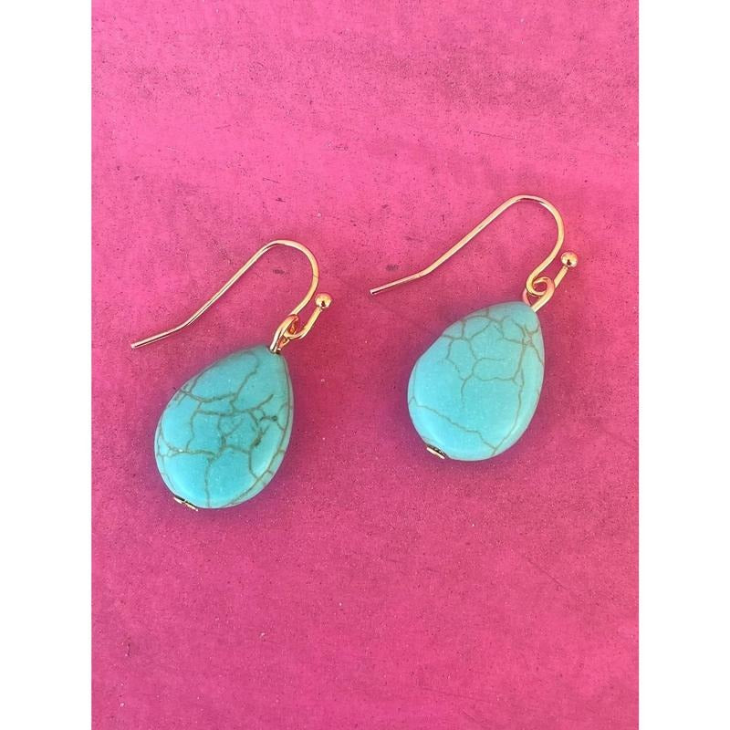 Turquoise Drop Earrings T-Shirts, Hoodie, Sweatshirt - T-Shirt, Sweatshirt, Hoodie