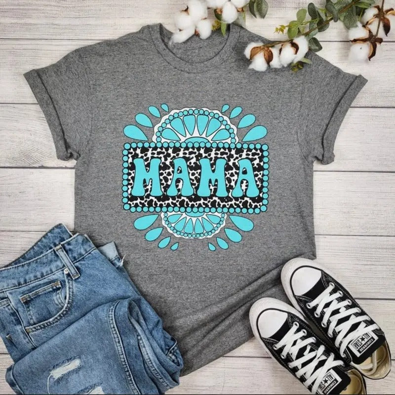 Turquoise Mama Gemstone T-Shirts, Hoodie, Sweatshirt - T-Shirt, Sweatshirt, Hoodie