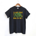 Turtle I Got That Dog Me Tuff Comfort Colors Shirt Funny Meme Turtle T-Shirts, Hoodie, Sweatshirt - T-Shirt, Sweatshirt, Hoodie