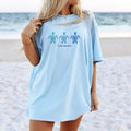 Turtle Ocean Sun Beach Beach Bum Ocean Womenswear Shirt Comfort Colors Summer Shirt T-Shirts, Hoodie, Sweatshirt - T-Shirt, Sweatshirt, Hoodie