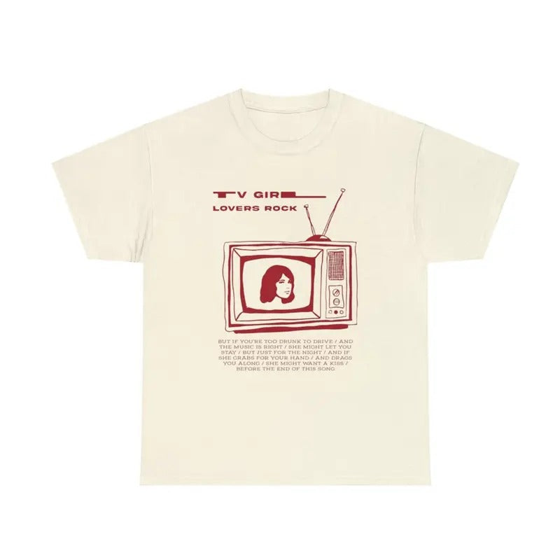 Tv Girl Tv Girl Tv Girl Lover'S Rock French Exit T-Shirts, Hoodie, Sweatshirt - T-Shirt, Sweatshirt, Hoodie