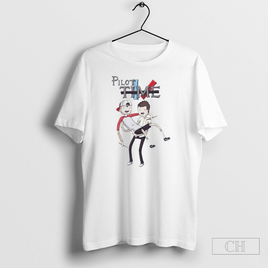 Twenty One Pilots Adventure Time Funny Unisex T-shirt, Sweatshirt, Hoodie, Long Sleeve Tee - T-Shirt, Sweatshirt, Hoodie