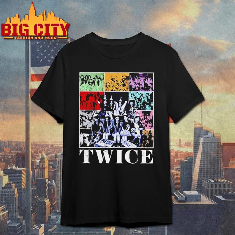 Twice K-Pop Band The Era Tour 2025 shirt Unisex T-shirt, Sweatshirt, Hoodie, Long Sleeve Tee - T-Shirt, Sweatshirt, Hoodie