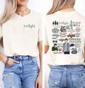 Twilight Shirt Twilight Twilight Edward Shirt Casual Crew Neck T-Shirts, Hoodie, Sweatshirt - T-Shirt, Sweatshirt, Hoodie