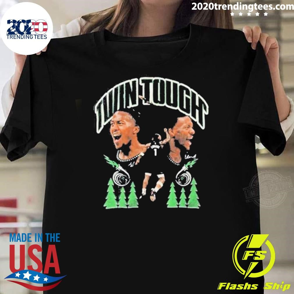 Twin Turbos Minnesota Timberwolves 2026 Shirt Unisex T-shirt, Sweatshirt, Hoodie, Long Sleeve Tee - T-Shirt, Sweatshirt, Hoodie