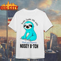 Twinkle Twinkle Little Snitch Mind Your Business Nosey Bitch Sloth Shirt Unisex T-shirt, Sweatshirt, Hoodie, Long Sleeve Tee - T-Shirt, Sweatshirt, Hoodie