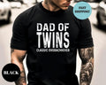 Twins Dad Shirt Dad Twins Classic Overachiever Surprise Pregnancy Dad Shirt Twin Dad Husband Twin Dad TK43GN T-Shirts, Hoodie, Sweatshirt - T-Shirt, Sweatshirt, Hoodie