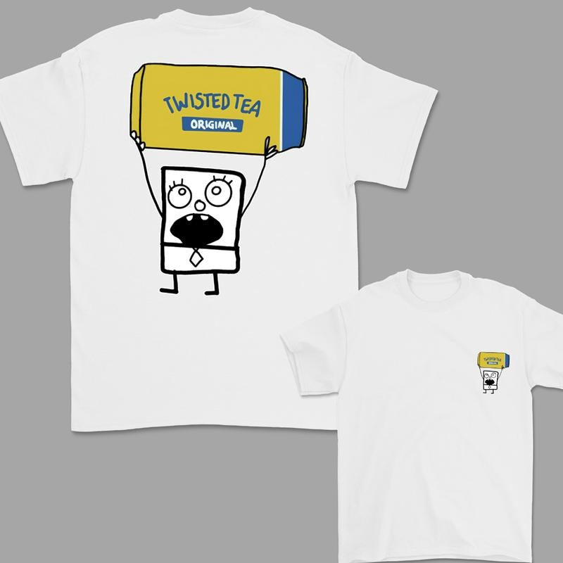 Twisted Tea 2 Sided Funny Drinking T-Shirts, Hoodie, Sweatshirt - T-Shirt, Sweatshirt, Hoodie