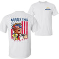 Twisted Tea Arrest This Trummp 2024 Twisted Tea Shirt Trummp 2024 Shirt 2 Sided Printed Classic Comfort Cotton All Sizes All Colors T-Shirts, Hoodie, Sweatshirt - T-Shirt, Sweatshirt, Hoodie