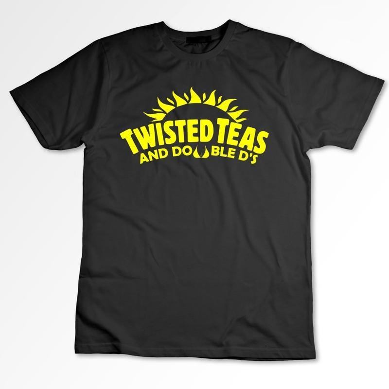 Twisted Teas Double D'S Black Short Sleeve Cotton T-Shirts, Hoodie, Sweatshirt - T-Shirt, Sweatshirt, Hoodie