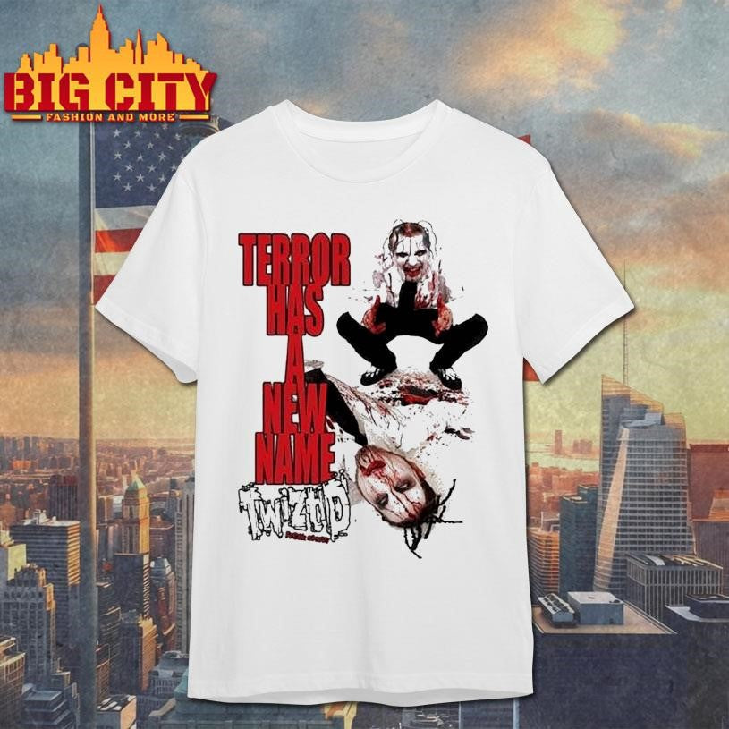Twiztid Terror Has A New Name Shirt Unisex T-shirt, Sweatshirt, Hoodie, Long Sleeve Tee - T-Shirt, Sweatshirt, Hoodie