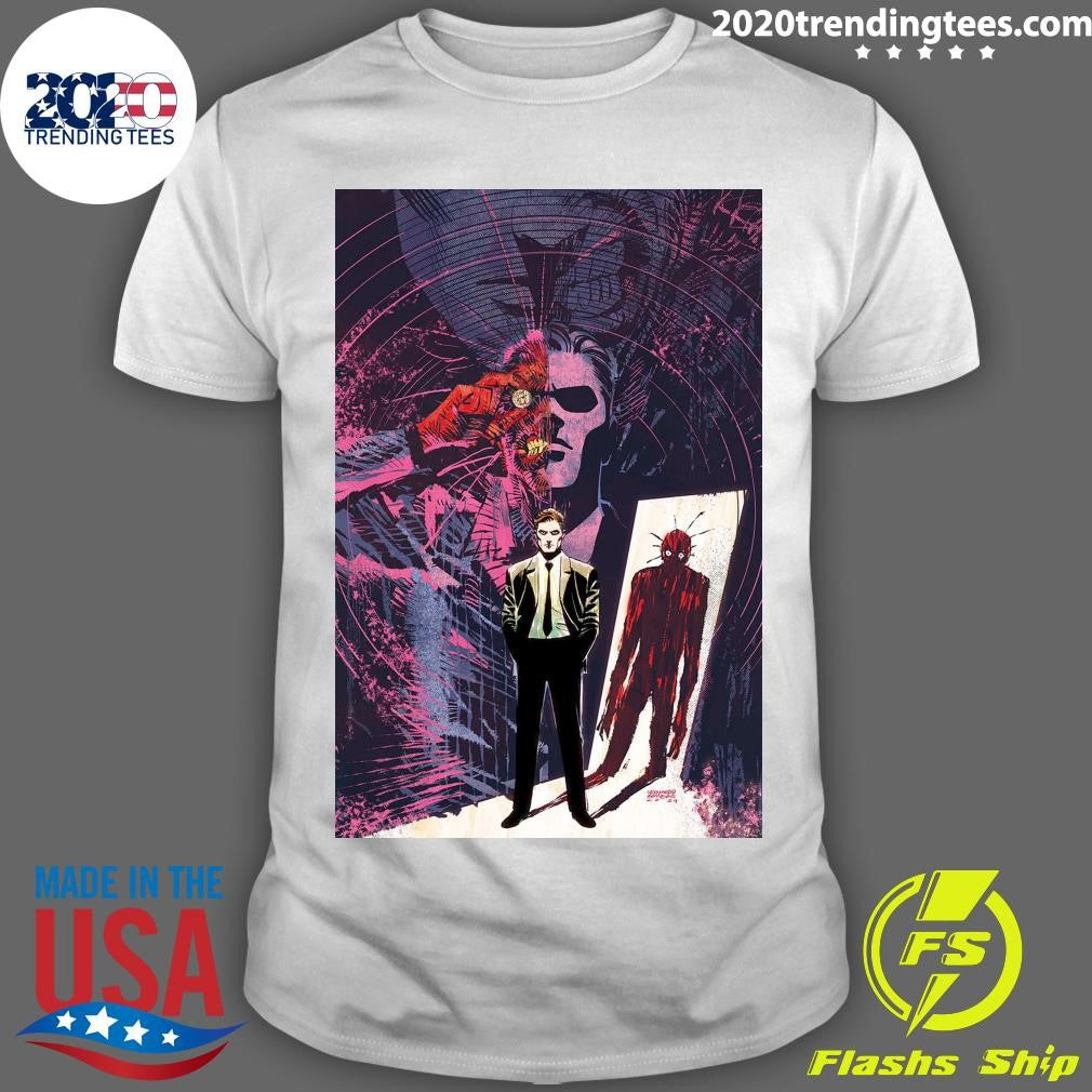 Two-Face #1 Variant Cover By Leonardo Romero Shirt Unisex T-shirt, Sweatshirt, Hoodie, Long Sleeve Tee - T-Shirt, Sweatshirt, Hoodie