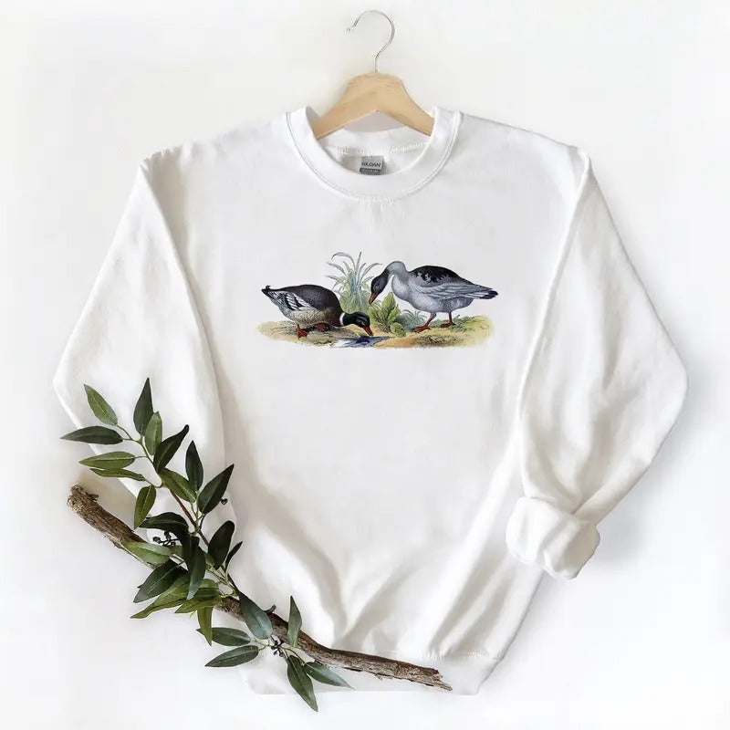 Two Ducks Looking Food Duck Hunting Season Husbands Mallard Duck Lovers T-Shirts, Hoodie, Sweatshirt - T-Shirt, Sweatshirt, Hoodie