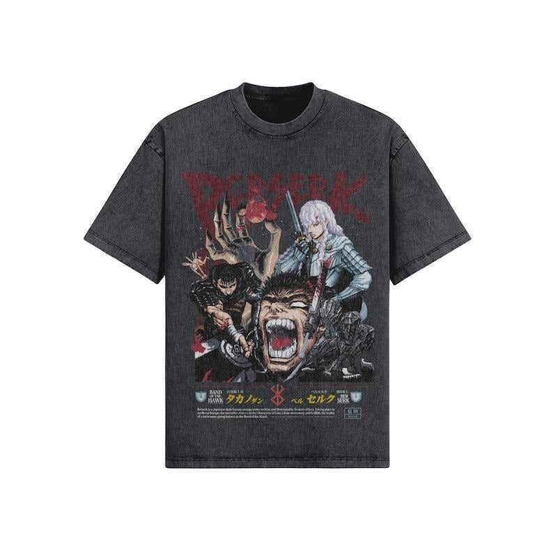 Two Sided Berserk T-Shirts, Hoodie, Sweatshirt - T-Shirt, Sweatshirt, Hoodie