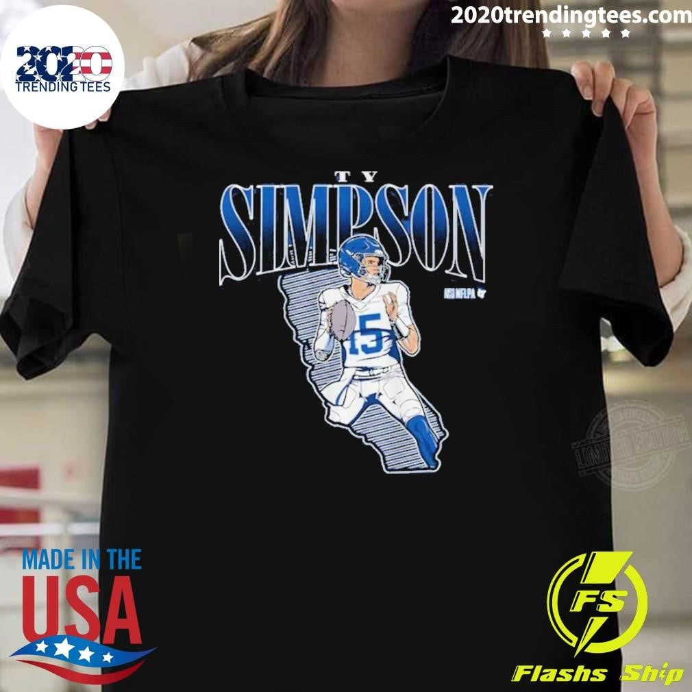 Ty Simpson State Star Remix 2026 Shirt Unisex T-shirt, Sweatshirt, Hoodie, Long Sleeve Tee - T-Shirt, Sweatshirt, Hoodie