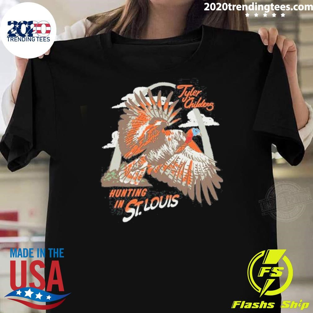 Tyler Childers Missouri Hunting Is St.Louis Shirt Unisex T-shirt, Sweatshirt, Hoodie, Long Sleeve Tee - T-Shirt, Sweatshirt, Hoodie