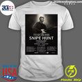 Tyler Childers Snipe Hunt 2026 Tour North America Schedule Shirt Unisex T-shirt, Sweatshirt, Hoodie, Long Sleeve Tee - T-Shirt, Sweatshirt, Hoodie