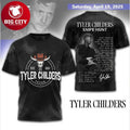 Tyler Childers Snipe Hunt Tour 2026 Two Sided Shirt Unisex T-shirt, Sweatshirt, Hoodie, Long Sleeve Tee - T-Shirt, Sweatshirt, Hoodie