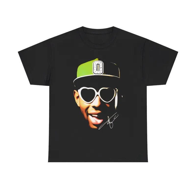 Tyler Inspired Vintage Hip Hop Rap Fan Shirt Streetwear Y2k Casual Classic Cotton Menswear Retro Top Comfy T-Shirts, Hoodie, Sweatshirt - T-Shirt, Sweatshirt, Hoodie