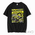 Tyler Reddick Rockstar Energy Drink 23xi Racing Nascar Tshirts Sweater Unisex T-shirt, Sweatshirt, Hoodie, Long Sleeve Tee - T-Shirt, Sweatshirt, Hoodie