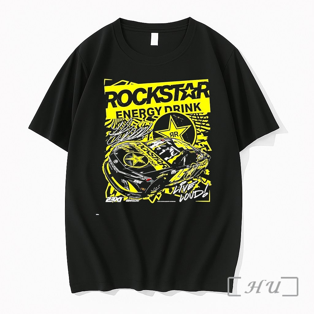 Tyler Reddick Rockstar Energy Drink 23xi Racing Nascar Tshirts Sweater Unisex T-shirt, Sweatshirt, Hoodie, Long Sleeve Tee - T-Shirt, Sweatshirt, Hoodie