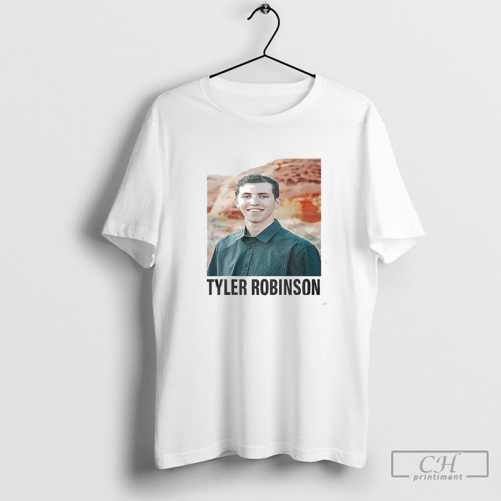 Tyler Robinson Photo Shirt Sweater Unisex T-shirt, Sweatshirt, Hoodie, Long Sleeve Tee - T-Shirt, Sweatshirt, Hoodie