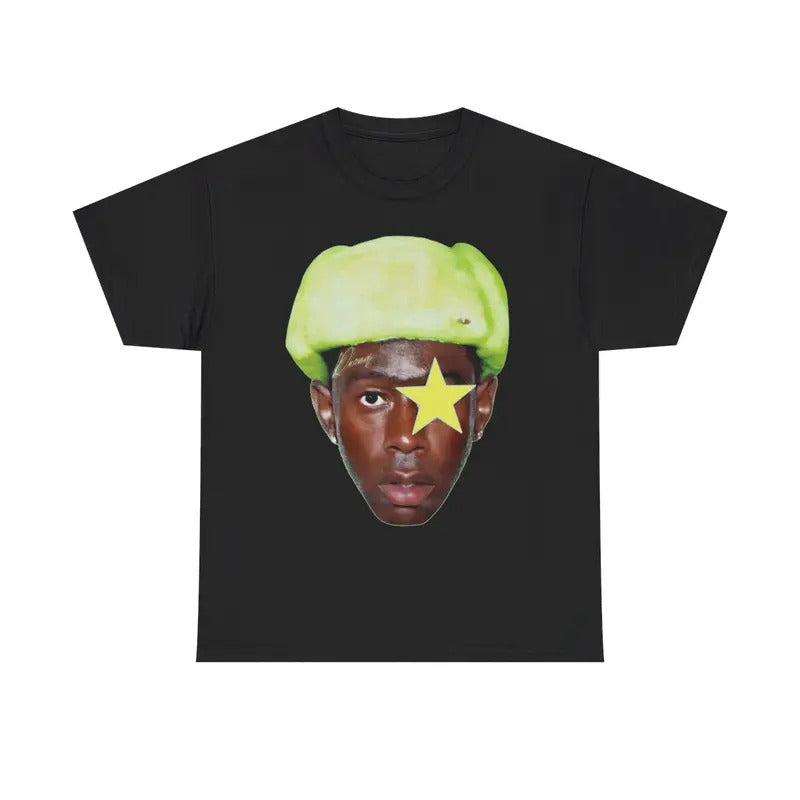 Tyler Star Inspired Y2k 90s Hip Hop Heavy Cotton Shirt HipHop Rap Casual Classic Menswear Retro Top Vintage Comfy Streetwear T-Shirts, Hoodie, Sweatshirt - T-Shirt, Sweatshirt, Hoodie