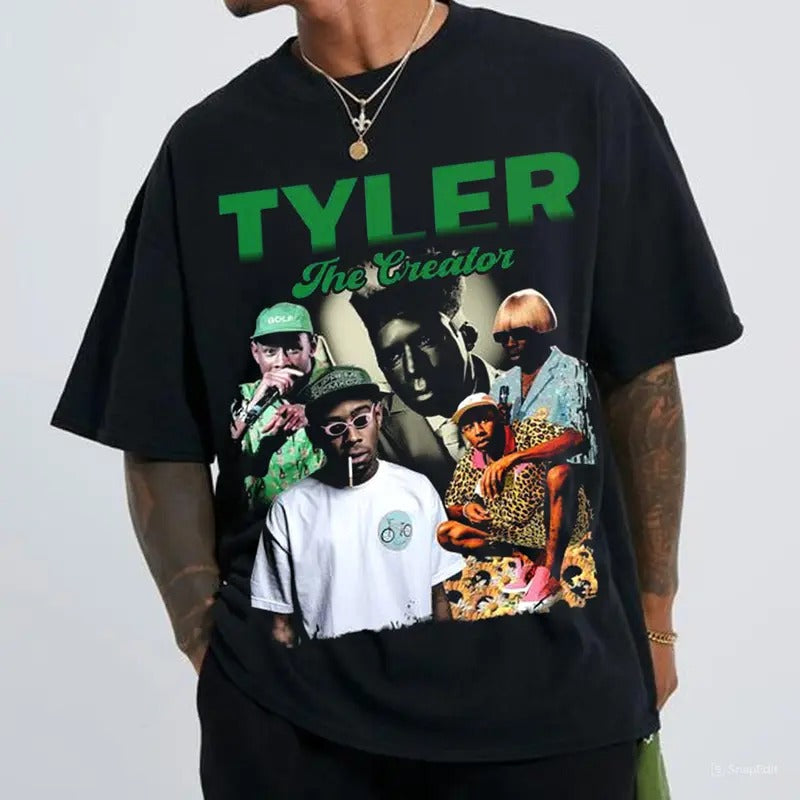 Tyler Creator Chromakopia Album Shirt Retro Chromakopia New Album Shirt Tyler Chromakopia Vintage Shirt Rap Lover Hip Hop 90s Shirt Fans T-Shirts, Hoodie, Sweatshirt - T-Shirt, Sweatshirt, Hoodie