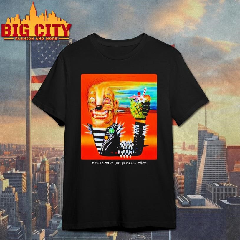 Tyler Wolf Bifocal Media Shirt Unisex T-shirt, Sweatshirt, Hoodie, Long Sleeve Tee - T-Shirt, Sweatshirt, Hoodie