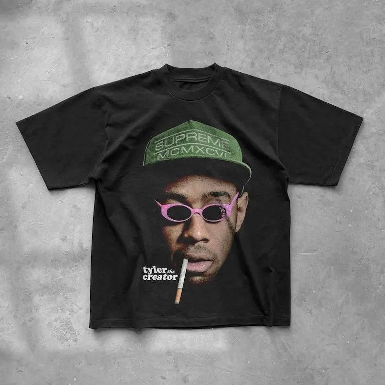 Tyler Creator Call Me If You Get Lost Vintage Shirt Music Artist Inspired T-Shirts, Hoodie, Sweatshirt - T-Shirt, Sweatshirt, Hoodie
