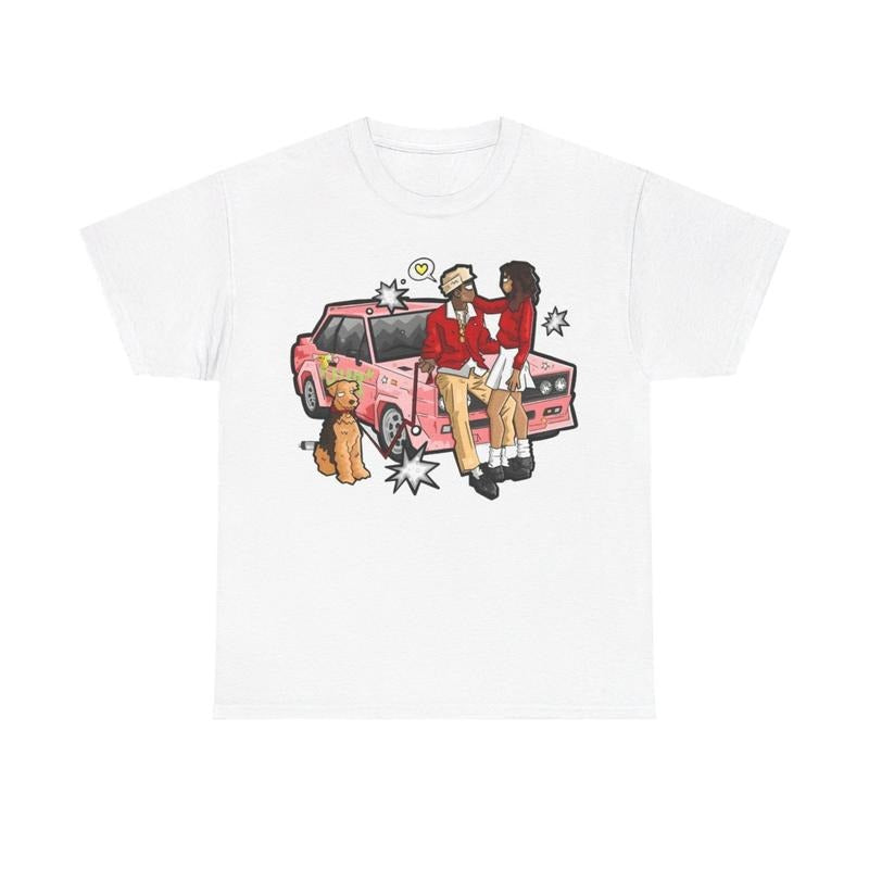 Tyler Creator Inspired Casual Classic Fabric Cotton Menswear Top Seamless Underwear Man Streetwear T-Shirts, Hoodie, Sweatshirt - T-Shirt, Sweatshirt, Hoodie