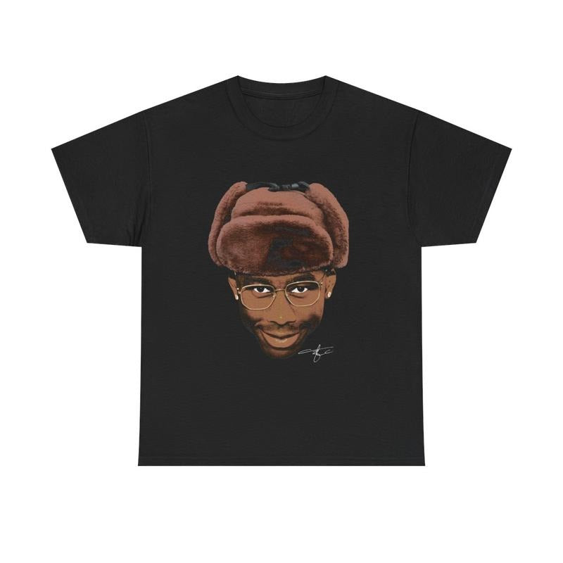 Tyler Creator Inspired Rap Concert Rare Hip Hop Shirt Casual Classic Cotton Menswear Retro Top Vintage T-Shirts, Hoodie, Sweatshirt - T-Shirt, Sweatshirt, Hoodie