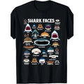Types Sharks Faces Identification School Kid Made USA T-Shirts, Hoodie, Sweatshirt - T-Shirt, Sweatshirt, Hoodie