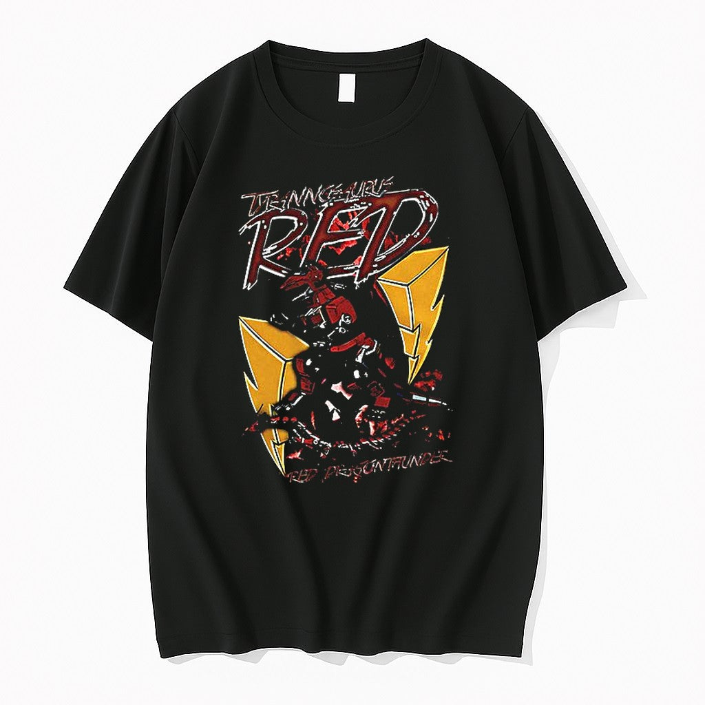 Tyrannosaurus Rex Ranger Mighty Morphin Power Rangers Tshirts Sweater Unisex T-shirt, Sweatshirt, Hoodie, Long Sleeve Tee - T-Shirt, Sweatshirt, Hoodie