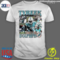 Tyreek Hill Cheetah Miami Dolphins 90s Bootleg Graphic Shirt Unisex T-shirt, Sweatshirt, Hoodie, Long Sleeve Tee - T-Shirt, Sweatshirt, Hoodie