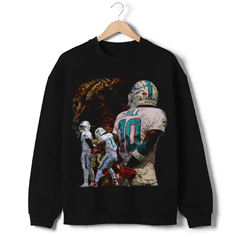 Tyreek Hill Cheetah Football Hands Behind Back Celly TD Celebration T-Shirts, Hoodie, Sweatshirt - T-Shirt, Sweatshirt, Hoodie