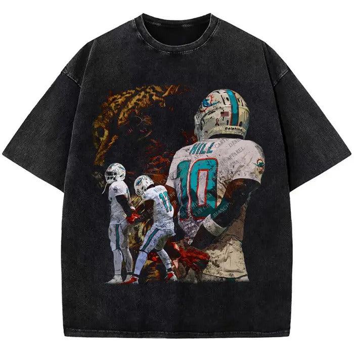 Tyreek Hill Cheetah Football Hands Behind Back Celly TD Celebration T-Shirts, Hoodie, Sweatshirt - T-Shirt, Sweatshirt, Hoodie