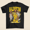 Tyrese Haliburton Cartoon Indiana Basketball Homage Retro Classic Basketball Lover Player Shirt T-Shirts, Hoodie, Sweatshirt - T-Shirt, Sweatshirt, Hoodie