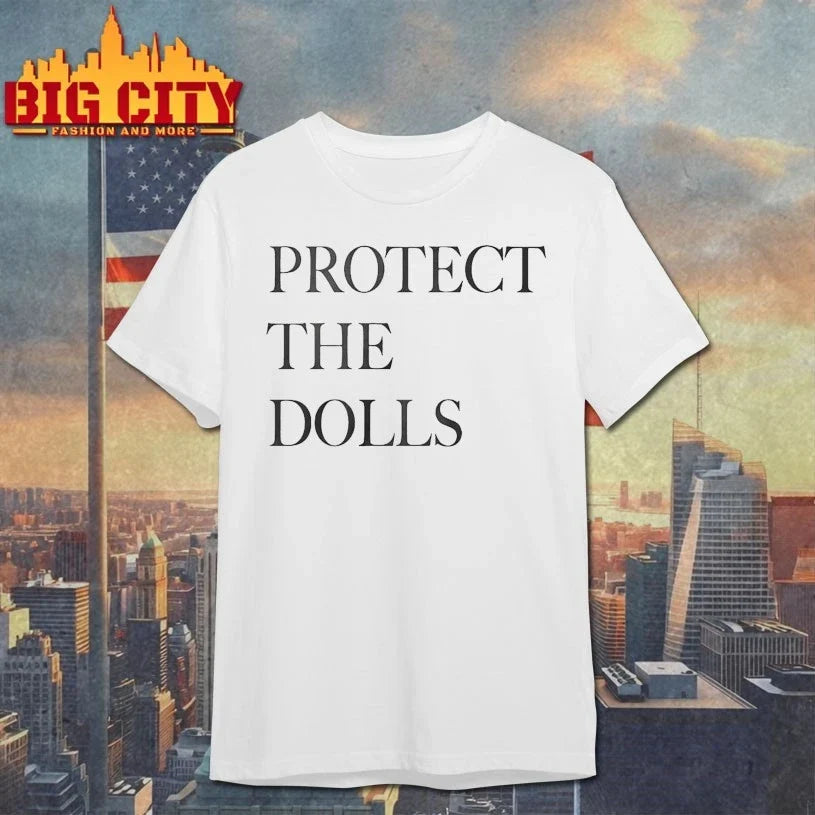Tyriq Withers wearing Protect The Dolls shirt Unisex T-shirt, Sweatshirt, Hoodie, Long Sleeve Tee - T-Shirt, Sweatshirt, Hoodie