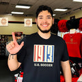 U.S. Soccer Retro 1913 Logo shirt Unisex T-shirt, Sweatshirt, Hoodie, Long Sleeve Tee - T-Shirt, Sweatshirt, Hoodie
