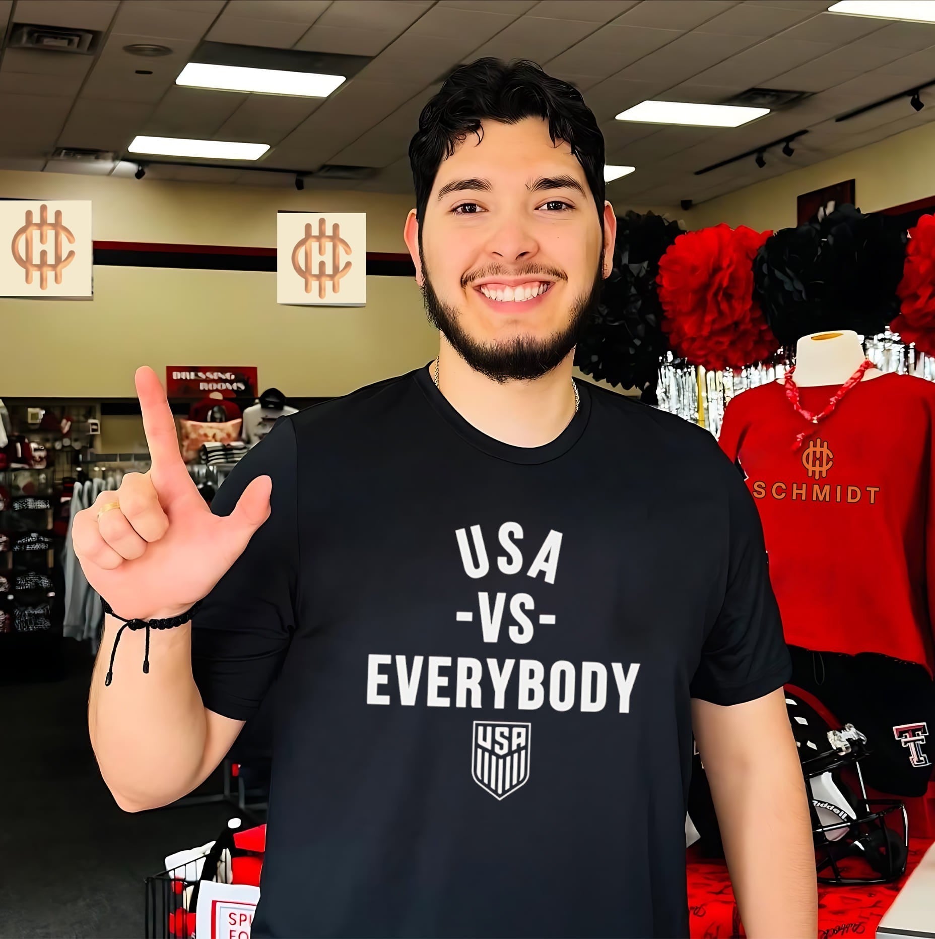 U.S. Soccer Vs Everybody 2026 shirt Unisex T-shirt, Sweatshirt, Hoodie, Long Sleeve Tee - T-Shirt, Sweatshirt, Hoodie
