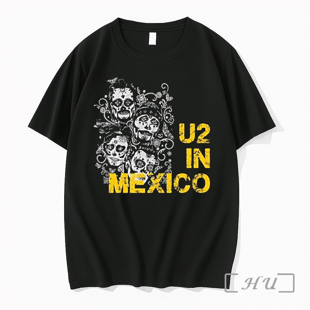 U2 In Mexico Tshirts Sweater Hoodie Jpg Unisex T-shirt, Sweatshirt, Hoodie, Long Sleeve Tee - T-Shirt, Sweatshirt, Hoodie
