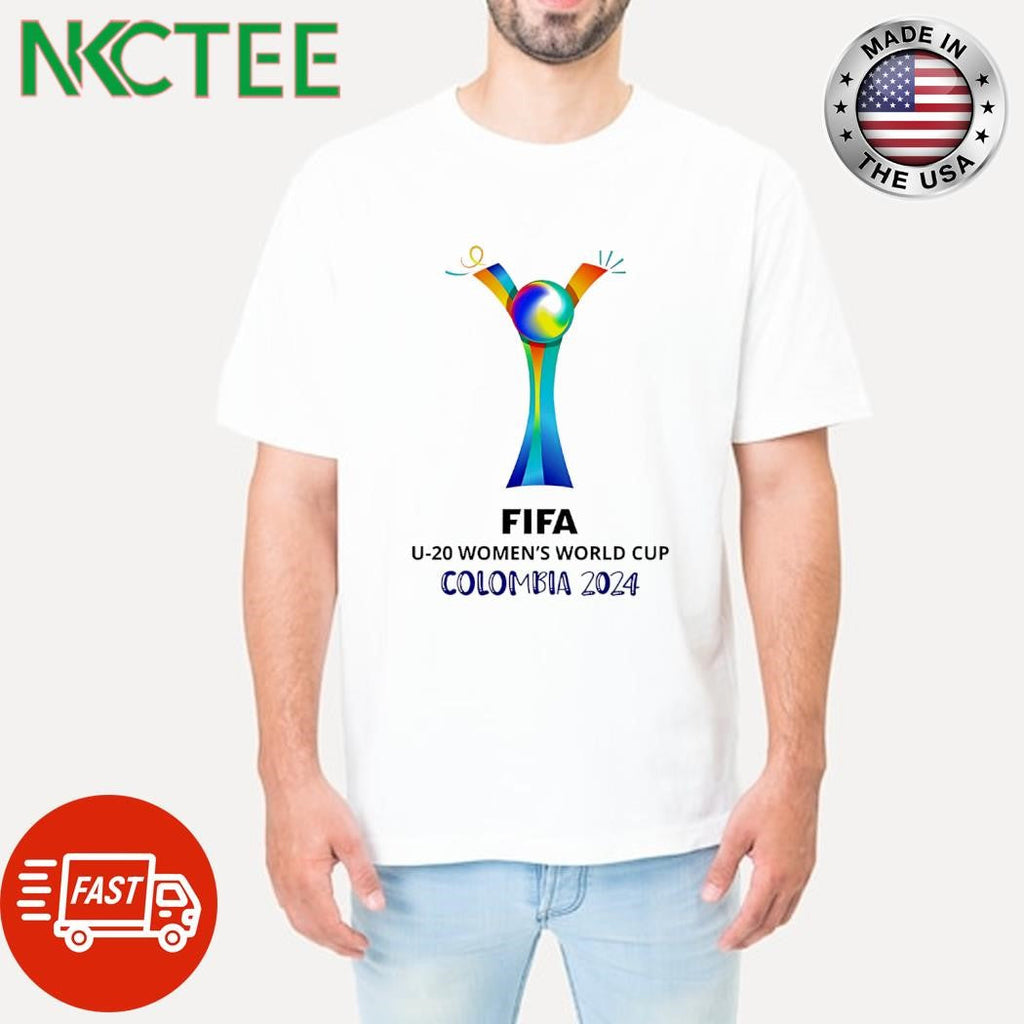 U20 Women’s World Cup 2024 shirt Unisex T-shirt, Sweatshirt, Hoodie, Long Sleeve Tee - T-Shirt, Sweatshirt, Hoodie