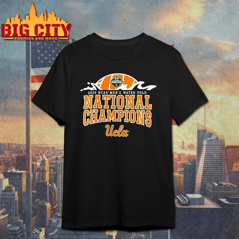 UCLA Bruins Champion 2025 NCAA Mens Water Polo National Champions shirt Unisex T-shirt, Sweatshirt, Hoodie, Long Sleeve Tee - T-Shirt, Sweatshirt, Hoodie