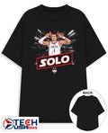 UConn Huskies Basketball Solo Ball name pose shirt Unisex T-shirt, Sweatshirt, Hoodie, Long Sleeve Tee - T-Shirt, Sweatshirt, Hoodie