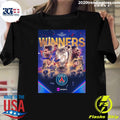 UEFA Champions League Psg Winners The 2025-26 Shirt Unisex T-shirt, Sweatshirt, Hoodie, Long Sleeve Tee - T-Shirt, Sweatshirt, Hoodie